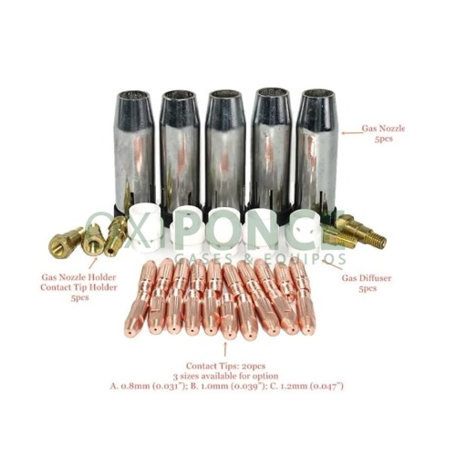 Accesorios Binzel 36KD