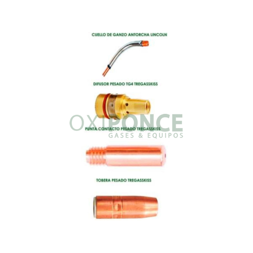 Accesorios Tegraskiss 36KD