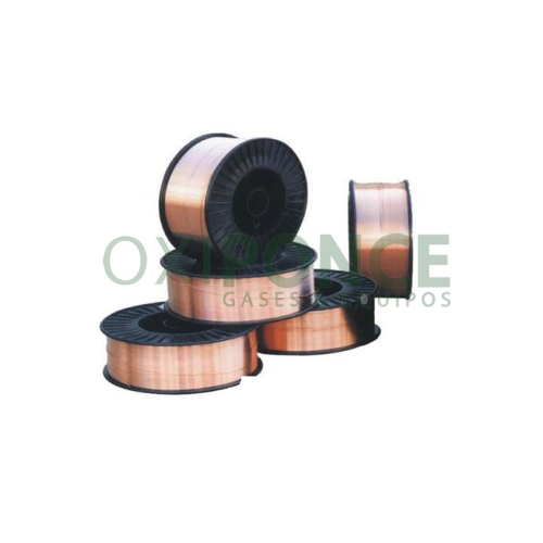 Alambre MIG Sólido 1.0 - 0.8 - 1.2