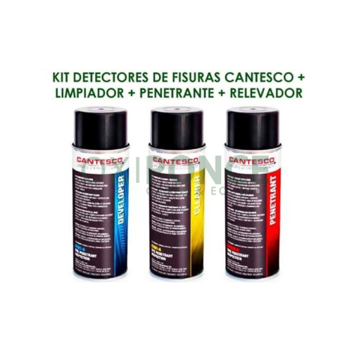 Detectores de Fisuras Cantesco