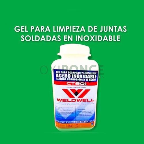 Gel para Limpieza Inoxidable