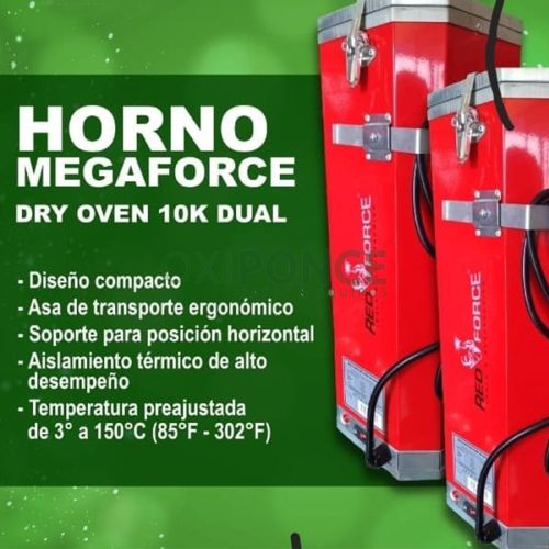 Horno Para Electrodos