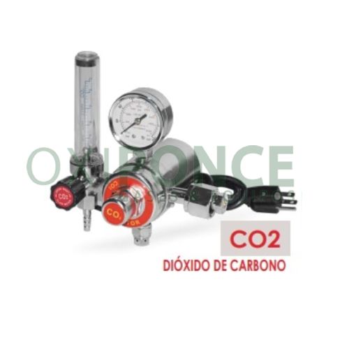 Regulador de CO2