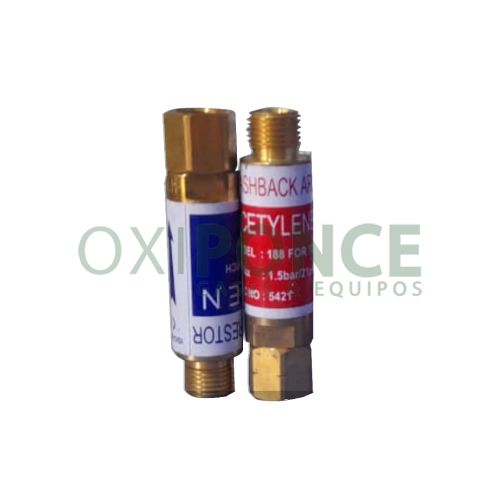 Válvula Check de Regulador