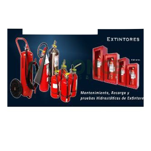 Recargas y Extintores